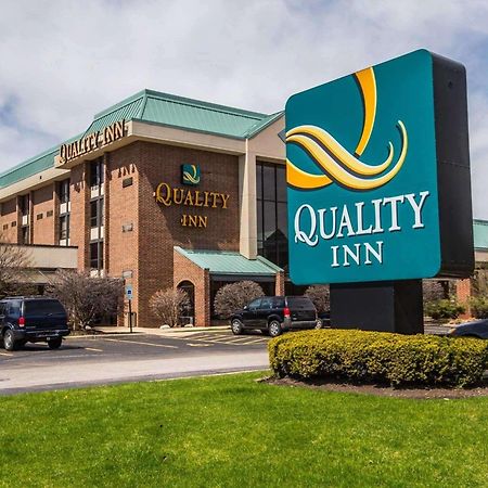 Quality Inn Schaumburg - Chicago Exterior foto